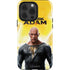 DC Comics Black Adam Movie Charcater Poster iPhone 15 Pro Impact Case